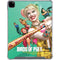 DC Comics Harley Quinn Birds of Prey Movie Poster iPad Pro 12.9in (2020) Clear Case
